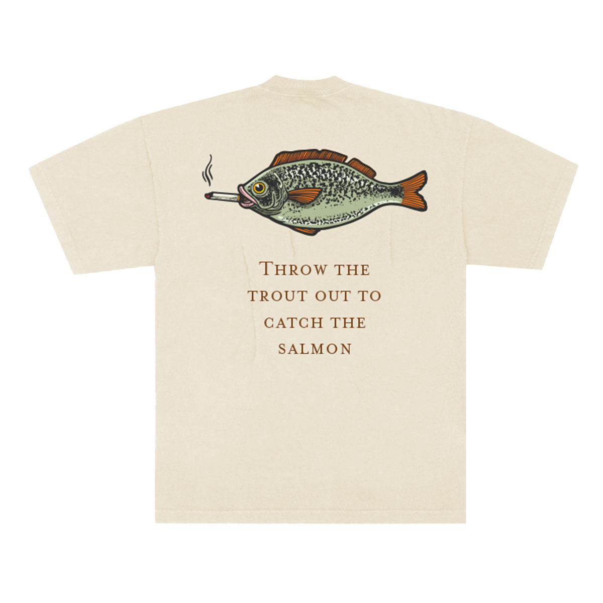 Smoking Fish Tour Tee