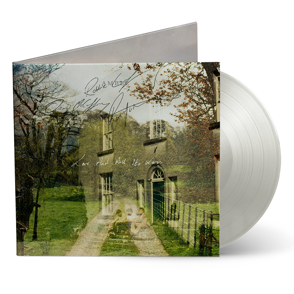 Love And All Its Wares Signed LP - Milky White
