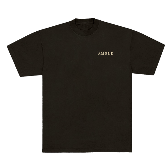 Amble 2024 Tour Tee - Black