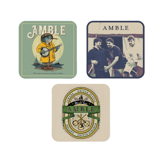 Amble Coasters