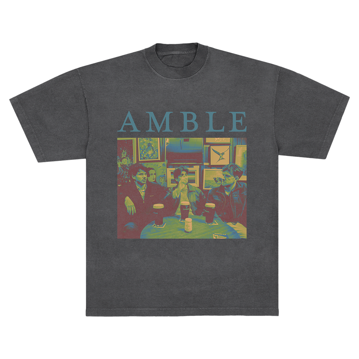 Amble 2025 Pub Tour Tee
