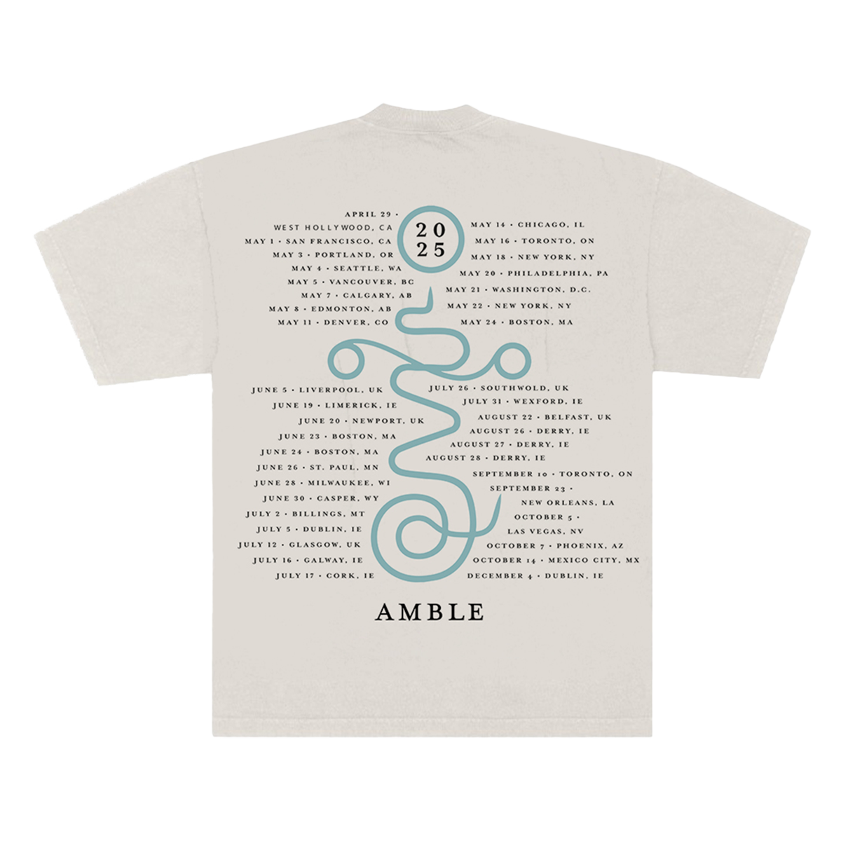 Reverie Album Tee - Ecru