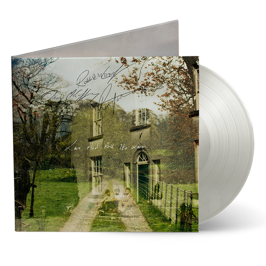 Love And All Its Wares Signed LP - Milky White